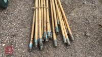 SET OF DRAIN RODS - 2