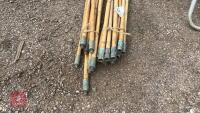 SET OF DRAIN RODS - 3