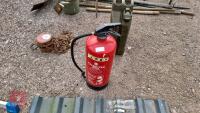 WATER FIRE EXTINGUISHER - 2