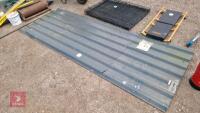 2 ROOFING SHEETS - 2