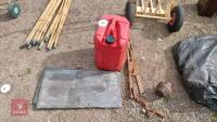 HYDRAULIC OIL, SLATE ETC