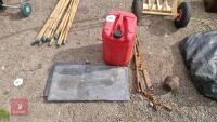 HYDRAULIC OIL, SLATE ETC - 2