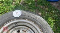 2 IFOR WILLIAMS SPARE WHEELS AND TYRES - 3