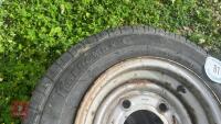 2 IFOR WILLIAMS SPARE WHEELS AND TYRES - 4