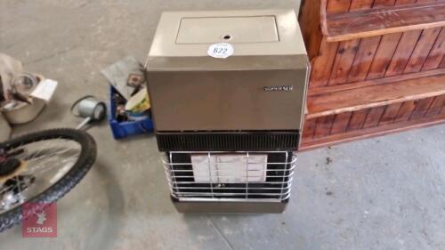 SUPERSER GAS HEATER