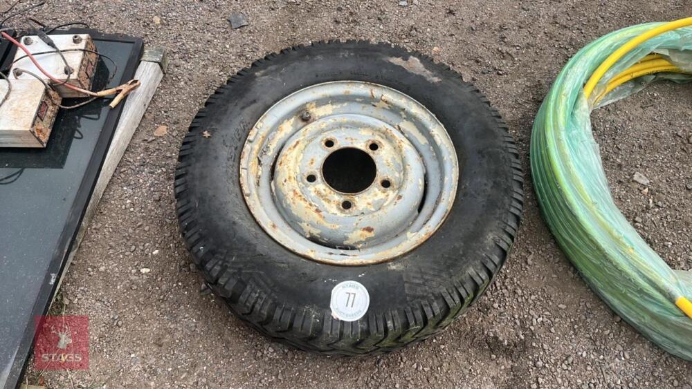 205 R16 5 STUD WHEEL AND TYRE