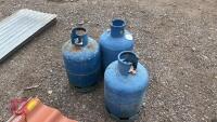 3 CALOR GAS BOTTLES - 2