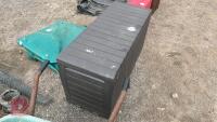 PLASTIC GARDEN STORAGE BOX - 2