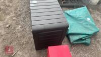 PLASTIC GARDEN STORAGE BOX - 3