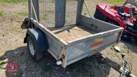 BATESON 1.3M X 1.6M TRAILER - 3