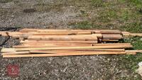 LRG QTY OF MIXED TIMBER - 3