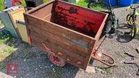 WESTWOOD MOWER TIPPER TRAILER