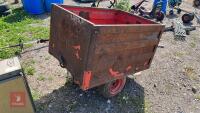 WESTWOOD MOWER TIPPER TRAILER - 2