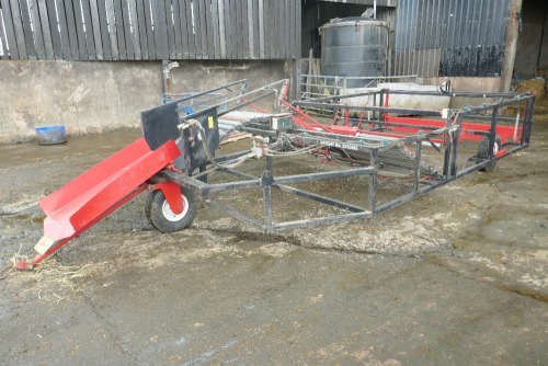 2007 'ARMSTRONG' AUTOMATIC BALE SLEDGE