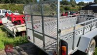 4.1M X 1.75M TWIN AXLE TRANSPORT TRAILER - 6