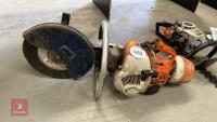 STIHL PETROL ANGLE GRINDER