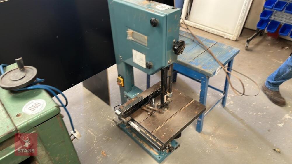 APTC 240V BANDSAW G.W.O