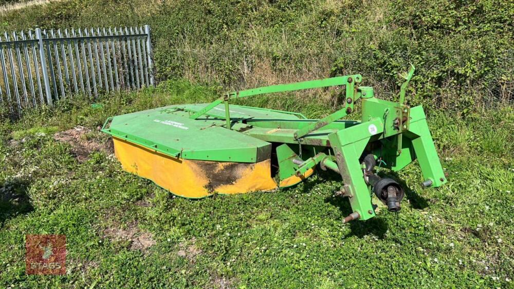 2011 SAMASZ 2.5M DRUM MOWER