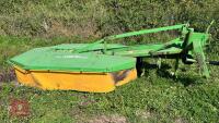 2011 SAMASZ 2.5M DRUM MOWER - 2