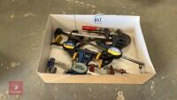 BOX OF G CLAMPS