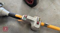 RYOBI HEDGE TRIMMER C/W ELECTRIC START - 4