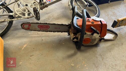 STIHL CHAINSAW G.W.O