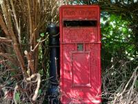 ORIGINAL ROYAL MAIL POST BOX