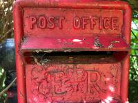 ORIGINAL ROYAL MAIL POST BOX - 4