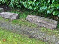 GRANITE RAILWAY PIECES - 2