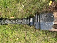 CAST IRON ORNATE STREET LAMP POST *Ammended Description - 2