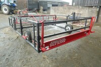 2007 'ARMSTRONG' AUTOMATIC BALE SLEDGE - 5