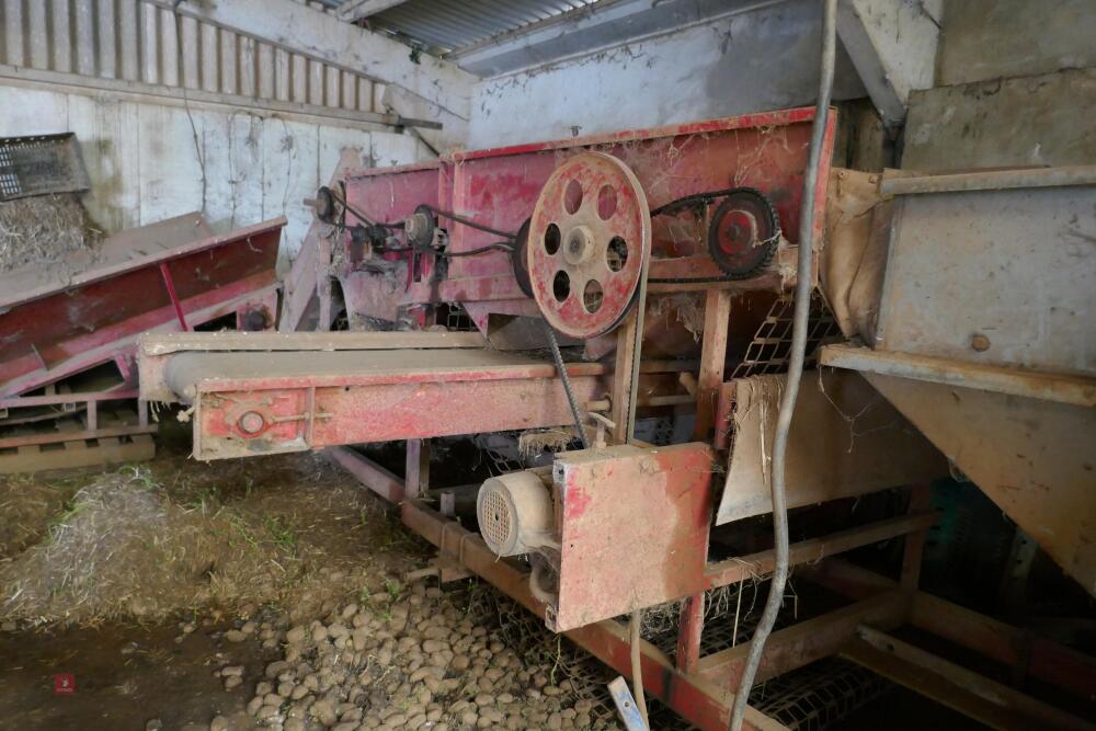 TONG POTATO GRADER