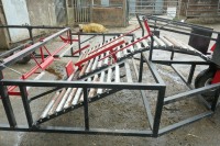 2007 'ARMSTRONG' AUTOMATIC BALE SLEDGE - 7