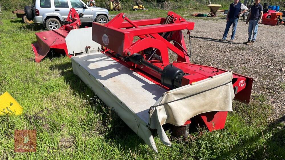 2011 LELY 320 FRONT MOWER CONDITIONER