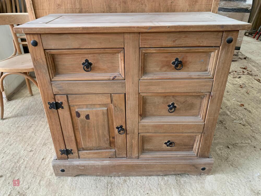 PINE SIDEBOARD