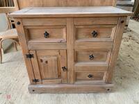 PINE SIDEBOARD