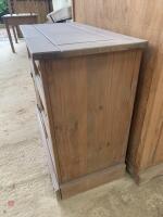 PINE SIDEBOARD - 2