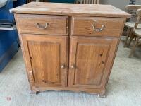 PINE SIDEBOARD