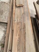 RECLAIMED SANDED ANTIQUE FLOORBOARDS - 2