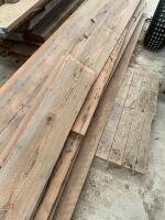 RECLAIMED SANDED ANTIQUE FLOORBOARDS - 3