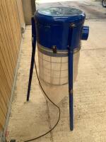 RECORD RDX800I SAWDUST EXTRACTOR - 2