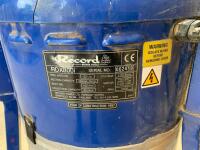 RECORD RDX800I SAWDUST EXTRACTOR - 3