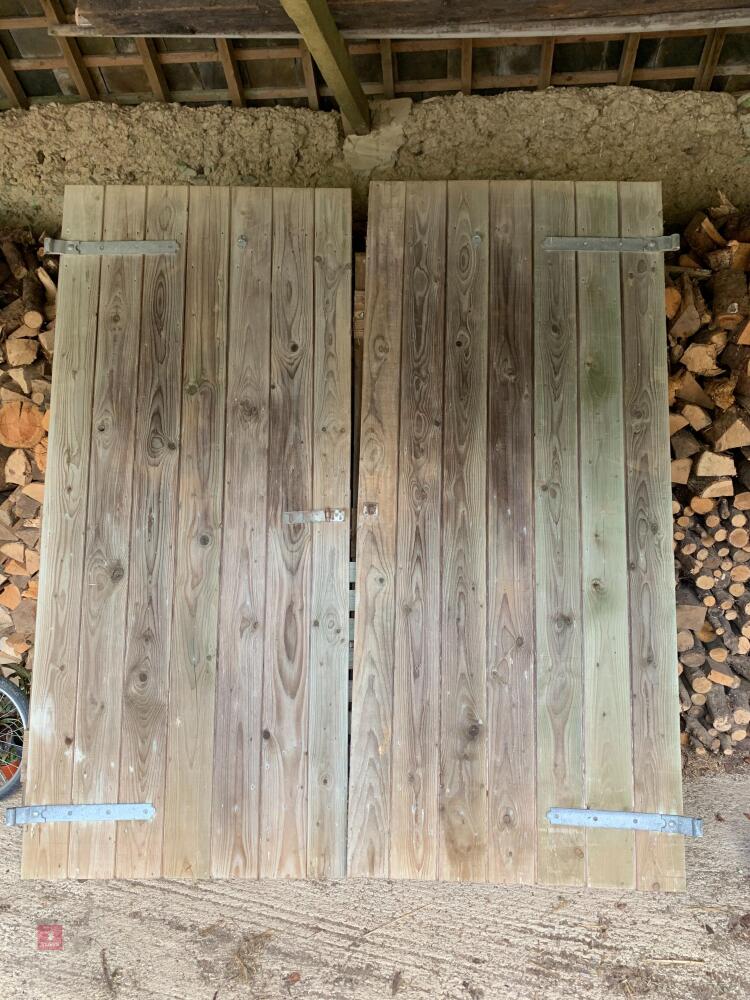 PAIR OF STABLE DOORS