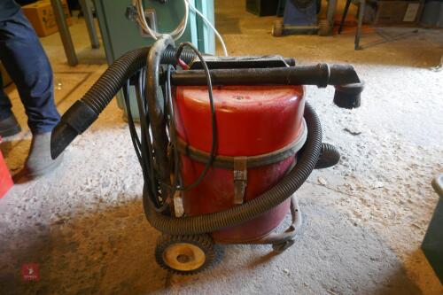 NUMATIC CANISTER VACUUM CLEANER