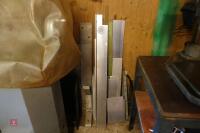 SHEET STEEL STOCK (SMALL SIZES) - 3