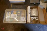 2 X BOXES OF WINDOW ACCESSORIES - 6