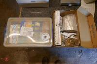 2 X BOXES OF WINDOW ACCESSORIES - 7