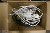 3 X BOXES OF MIXED ELECTRIC CABLE - 2