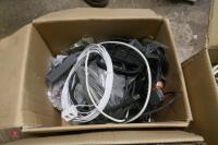 3 X BOXES OF MIXED ELECTRIC CABLE - 4