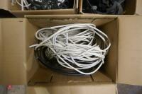 3 X BOXES OF MIXED ELECTRIC CABLE - 5